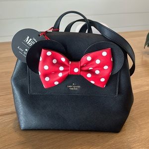 Kate Spade New York x Minnie Mouse Neema Bow Backpack